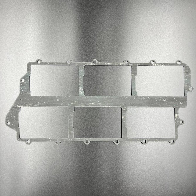 Прокладка впускного коллектора Yamaha 150-200 (KACAWA)