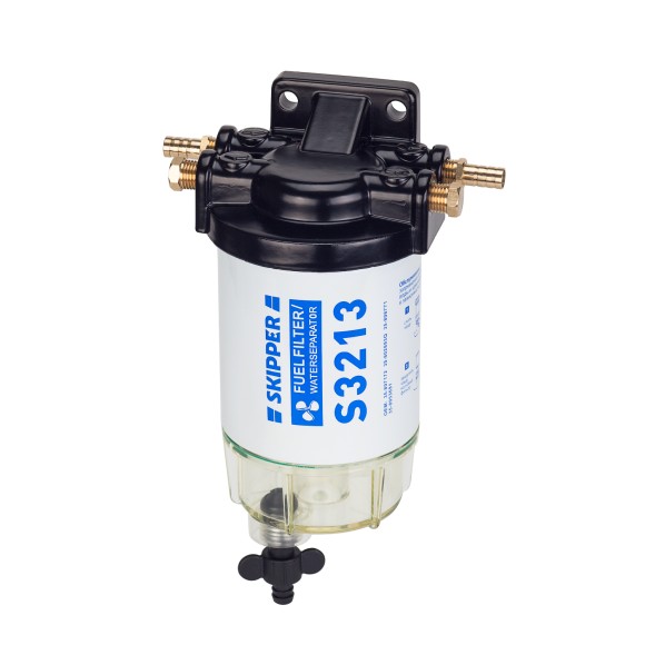 Фильтр-сепаратор 4T Skipper (с водосборником, S3213) с водосборником, малый Фильтр-сепаратор 4T Skipper (с водосборником, S3213) с водосборником, малый