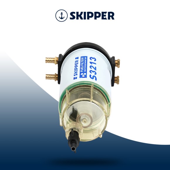 Фильтр-сепаратор 4T Skipper (с водосборником, S3213) с водосборником, малый