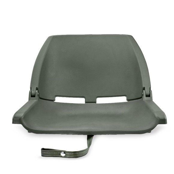 Кресло складное пластиковое Skipper оливковый