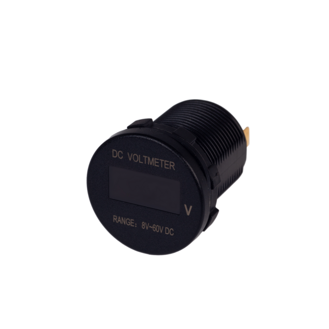 Двойной OLED вольтометр Skipper
