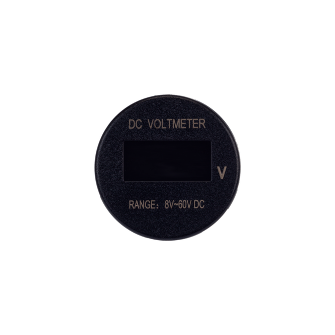Двойной OLED вольтометр Skipper