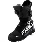Ботинки FXR Elevation Dual BOA с утеплителем Black, 8/10