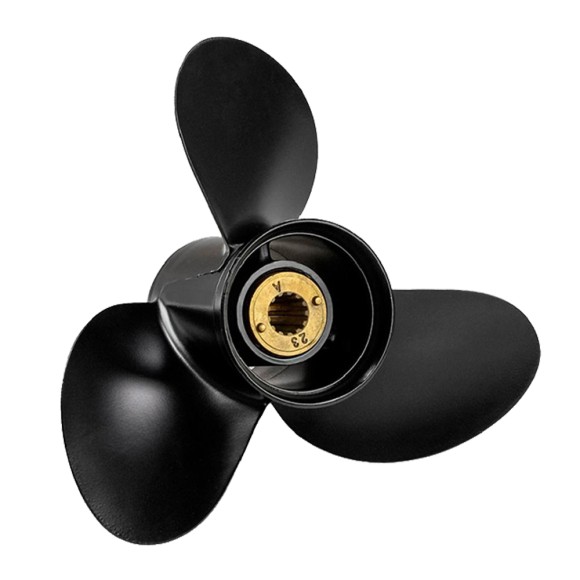 Винт гребной  Skipper для Mercury 25-60HP алюминиевый, диаметр - 11 1/4", шаг 14"