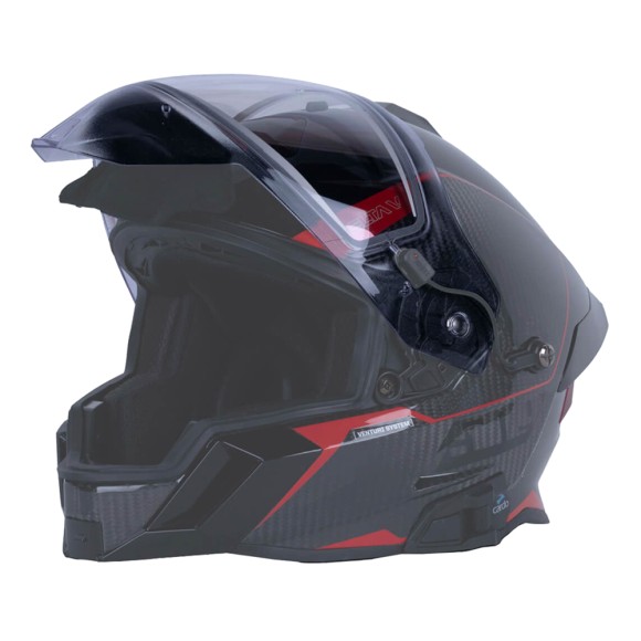 Визор 509 Delta V с подогревом Clear, ONE SIZE FITS ALL