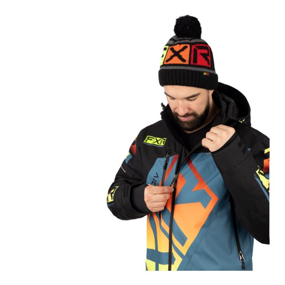 Комбинезон FXR CX F.A.S.T. с утеплителем Black/Steel/Inferno, L Комбинезон FXR CX F.A.S.T. с утеплителем Black/Steel/Inferno, L