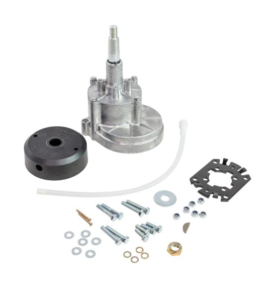 Редуктор рулевой NLT ZTS невозвратный с установочным комплектом 90 град. Редуктор рулевой NLT ZTS невозвратный с установочным комплектом 90 град.