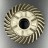 Шестерня переднего хода Mercury 60-115 (43-882813A3) (Omax)