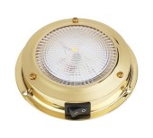 Светильник каютный светодиодный белый свет 12 В, D106mm SeaFlo Светильник каютный светодиодный белый свет 12 В, D106mm SeaFlo