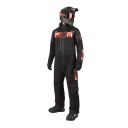 Комбинезон FXR Maverick F.A.S.T. с утеплителем Black/Red, M