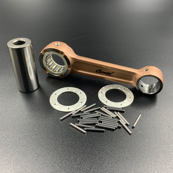 Шатунный комплект Yamaha 40X (66T-11650-00) (2цилиндра) (Omax)