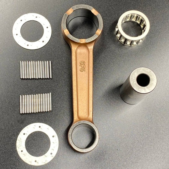 Шатунный комплект Yamaha 40X (66T-11650-00) (2цилиндра) (Omax)