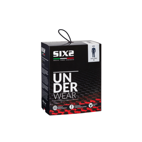 Моносьют SIXS STX 4-season Black Carbon, M