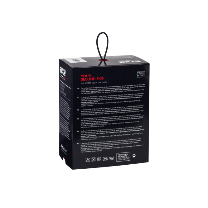 Моносьют SIXS STX 4-season Black Carbon, M