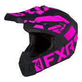 Шлем FXR Clutch Evo Le.5 Black/Electric Pink, XL