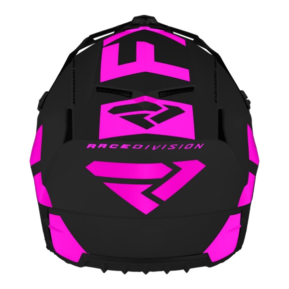 Шлем FXR Clutch Evo Le.5 Black/Electric Pink, XL