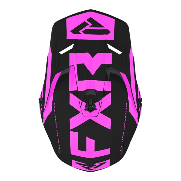 Шлем FXR Clutch Evo Le.5 Black/Electric Pink, XL