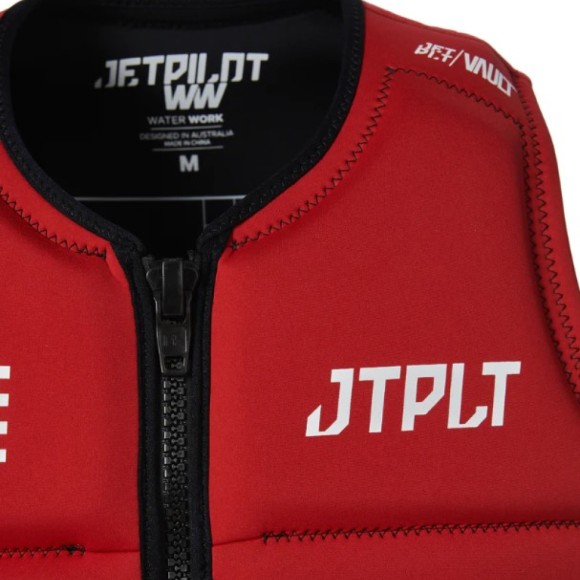 Жилет спасательный JetPilot RX Vault F/E Neo Vest Red/White, M