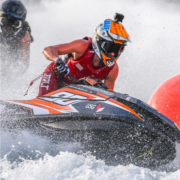 Жилет спасательный JetPilot RX Vault F/E Neo Vest Red/White, M