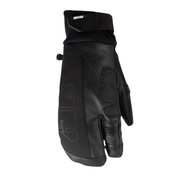 Рукавицы 509 Fisticuff Trigger Finger с утеплителем Black, 3X