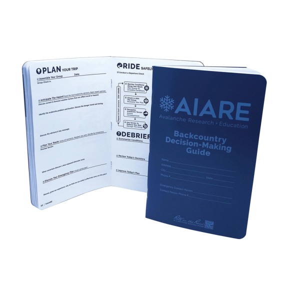 Ежедневник к лавинному рюкзаку BCA Field Book