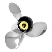 Винт гребной Skipper Ultima для Mercury 25-70HP нержавеющий, диаметр 10 1/2", шаг 13" Винт гребной Skipper Ultima для Mercury 25-70HP нержавеющий, диаметр 10 1/2", шаг 13"