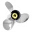 Винт гребной Skipper Ultima для Mercury 25-70HP нержавеющий, диаметр 10 1/2", шаг 13"