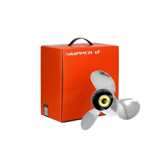 Винт гребной Skipper Ultima для Mercury 25-70HP нержавеющий, диаметр 10 1/2", шаг 13"