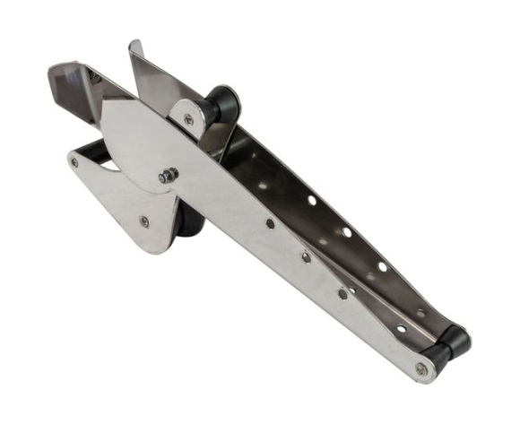 Роульс для якоря Практик 500, нержавеющая сталь, скрытый монтаж Роульс для якоря Практик 500, нержавеющая сталь, скрытый монтаж