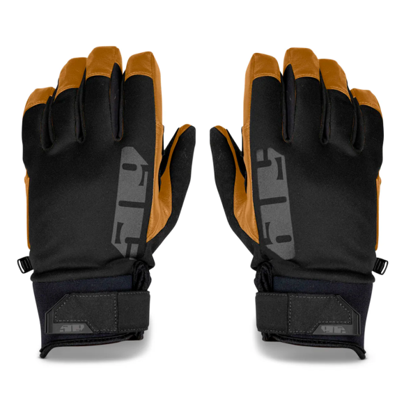 Перчатки 509 Freeride с утеплителем Buckhorn Black, LG