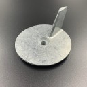 Анод редуктора Yamaha 20-50, F20-50 (Цинковый) (664-45371-01) (Omax)