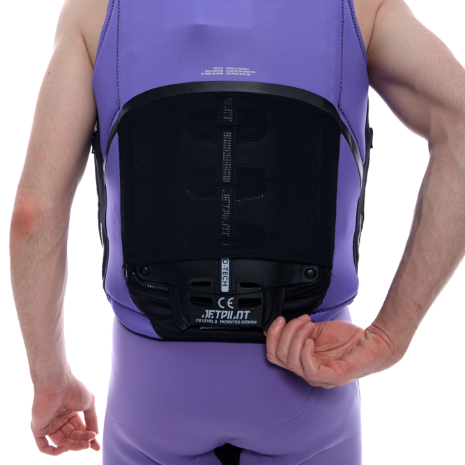 Жилет спасательный JetPilot RX Vault Protech F/E Eco Vest Purple, L