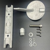 Комплект анодов Yamaha 80-100 AL (Алюминиевый) (CMY80100KIT) (MARTYR)