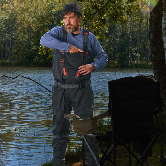 Вейдерсы Hord The 9 Black, S