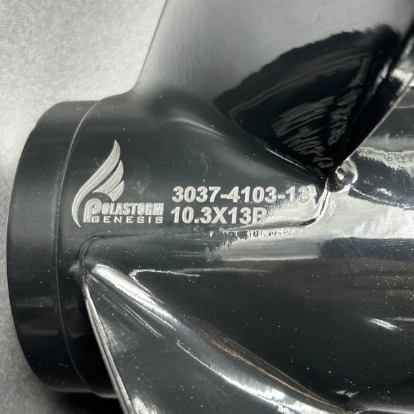 Гребной винт Suzuki DT40-DT65, DF40-DF50, DF40A-DF60A  (4X10.3X13) (Polastorm)