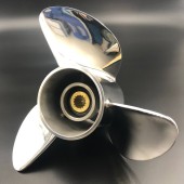 Гребной винт Yamaha 150-300, F150-F275, F300B Yanta (6G5-45976-01-98) (3x13 3/8x23) (Сталь) (Polasto