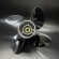 Гребной винт Yamaha 60-140, F70-F130 (4X13X19) (Сталь) (POLASTORM TQ)