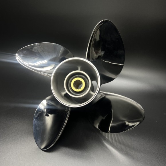 Гребной винт Yamaha 60-140, F70-F130 (4X13X19) (Сталь) (POLASTORM TQ)