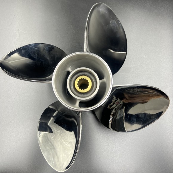 Гребной винт Yamaha 60-140, F70-F130 (4X13X19) (Сталь) (POLASTORM TQ)