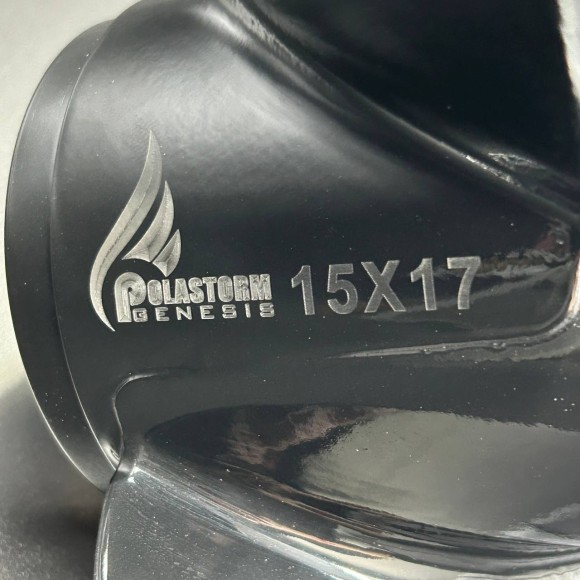 Гребной винт Mercury 90CT-400 Megara (3x15x17) (Polastorm)