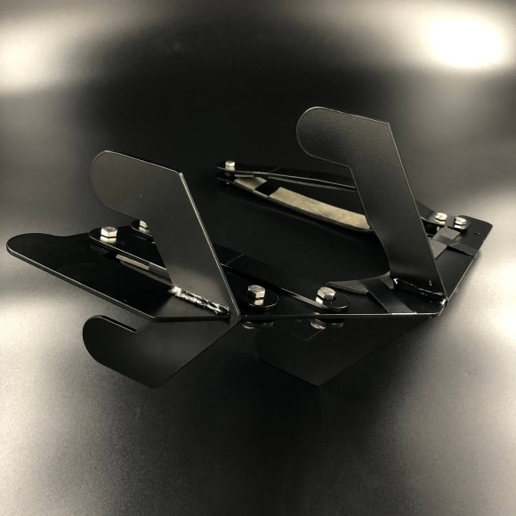 Защита редуктора Suzuki DT9.9-15, DF8-20A (Усиленная, черная)