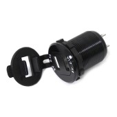 Панель с двойным USB разъемом (5В\4.2А (2.1А+2.1А) и вольтметром NEKEKE, черный Панель с двойным USB разъемом (5В\4.2А (2.1А+2.1А) и вольтметром NEKEKE, черный