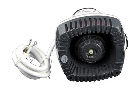 Помпа осушительная, 12 В, 600GPH (2271 л/ч), автоматическая Помпа осушительная, 12 В, 600GPH (2271 л/ч), автоматическая