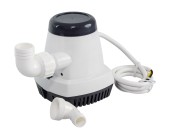 Помпа осушительная, 12 В, 600GPH (2271 л/ч), автоматическая