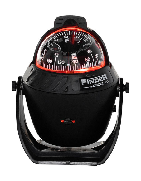 Компас FINDER размер 2" 5/8 (67 мм), черный Компас FINDER размер 2" 5/8 (67 мм), черный