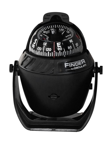 Компас FINDER размер 2" 5/8 (67 мм), черный