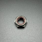 Гайка стальная диам. 10 мм NUT @2 (Quicksilver)