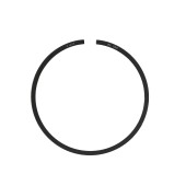 Кольцо поршневое стандарт Sledex для Ski-Doo 850 Кольцо поршневое стандарт Sledex для Ski-Doo 850