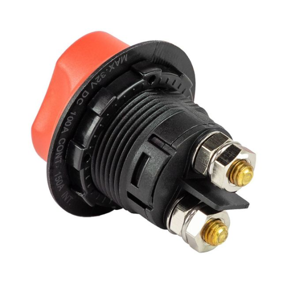 Выключатель массы, съемная рукоятка, 150 А