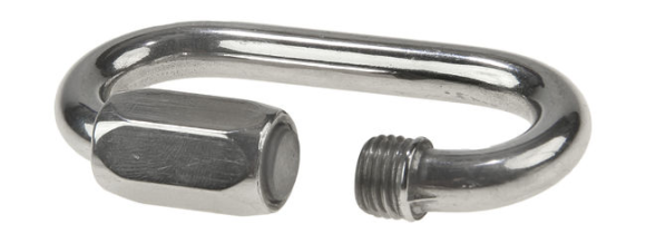 Звено соединительное быстроразъёмное 8 мм Звено соединительное быстроразъёмное 8 мм